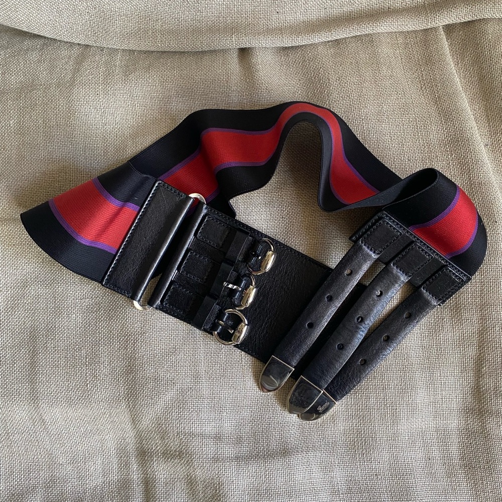 Black and Red Belt - Picture 4 of 4